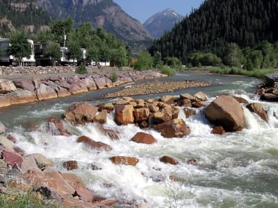 Ouray: Uncompahgre River Trail
