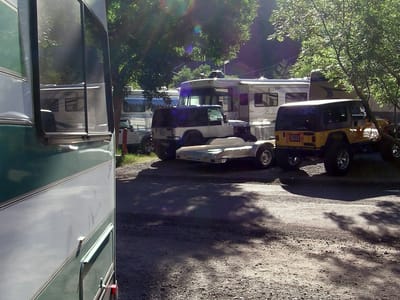 Ouray: 4J +1 +1 Campground