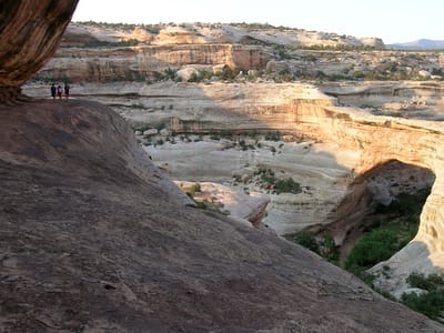 Natural Bridges National Monument: Sipapu Bridge Lookout