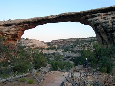 Natural Bridges National Monument: Owachomo Bridge