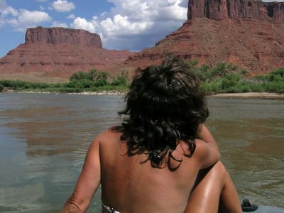 Moab - Town: Lolo of the Colorado River