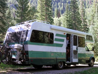 Vail: Gore Creek campground