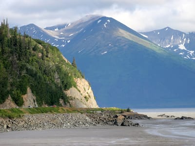 Beluga Point / Turnagain Arm: Turnagain Arm