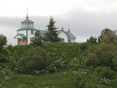 Ninilchik: Russian Orthodox Church