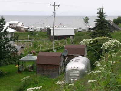 Ninilchik: Ninilchik village