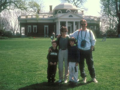 Monticello: Family at Monticello
