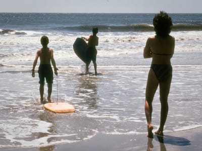 Hunting Island State Park: Surfs up!