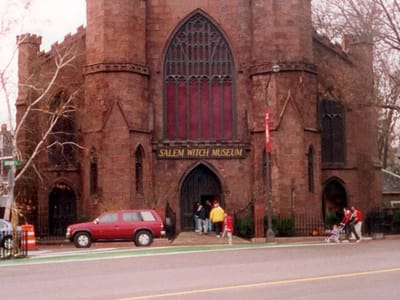Salem: Salem Witchcraft Museum