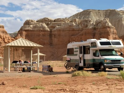 Goblin Valley State Park: Goblin Valley Campground