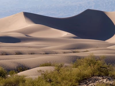 Death Valley National Park: Death Valley sand dune