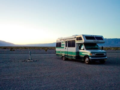 Death Valley National Park: Lazy Daze at Stovepipe Wells Campground - AJG