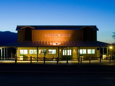 Death Valley National Park: Stovepipe Wells General Store - AJG