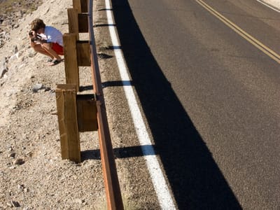 Lone Pine: Lazy Daze without brake fluid at turnout