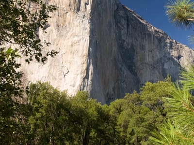 Yosemite Valley: El Capitan \"Nose\"