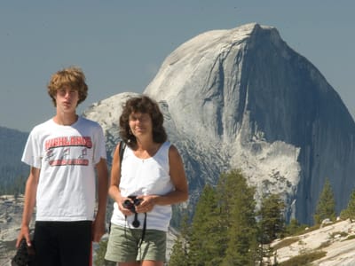 Yosemite Valley: Tom, Lolo, and Half Dome from Olmsted Point
