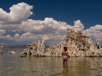 Mono Lake South Tufa State Reserve: Lolo of the Tufas