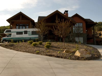 Friends' home in Park City: Nice Park City Campground