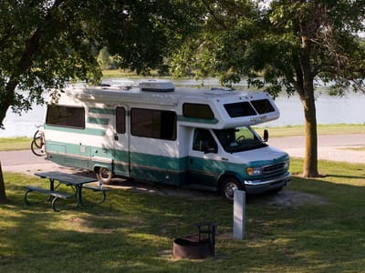 Lake Anita State Park: Lazy Daze at Lake Anita campground