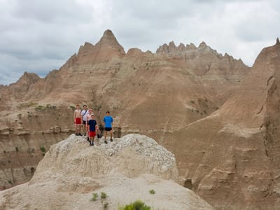 Badlands National Park: Group Picture