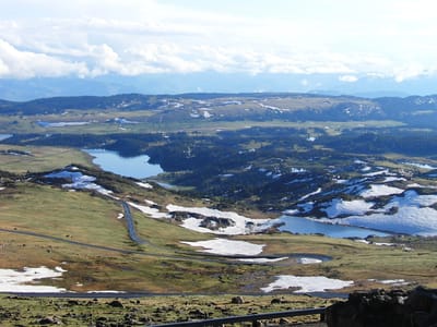 Beartooth Highway: Winding Road