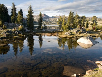 Beartooth Highway: View From Campsite