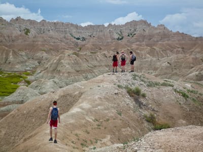 Badlands National Park: Hiking Through The Badlands