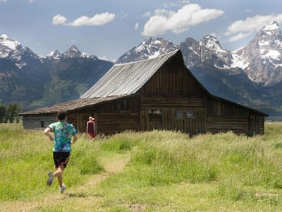 Grand Teton National Park: Moulton Barn
