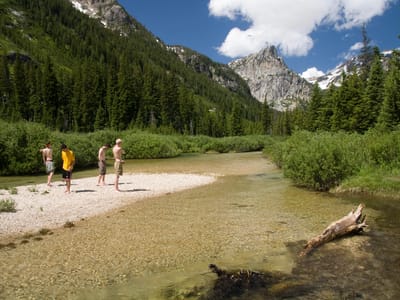 Grand Teton National Park: Our Little Island