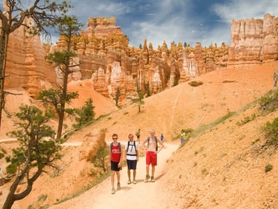 Bryce Canyon National Park: Hiking Out
