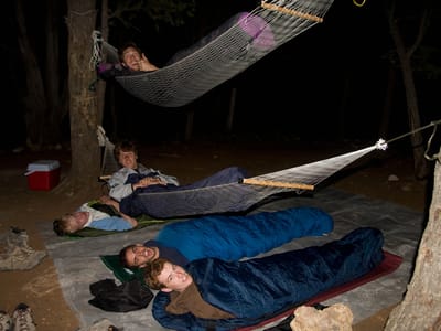 Grand Canyon - South Rim: Sleeping Arrangements