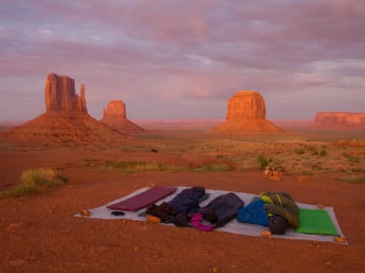 Monument Valley: Best Campsite View Yet