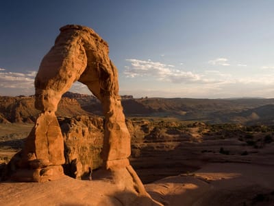 Arches National Park: Delicate Arch at Sunset