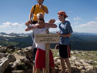 Rocky Mountain National Park: 12005 Feet Up