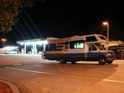 Flying J - Latta: Lazy Daze Camping in Flying J