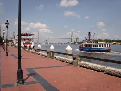 Savannah: Savannah waterfront