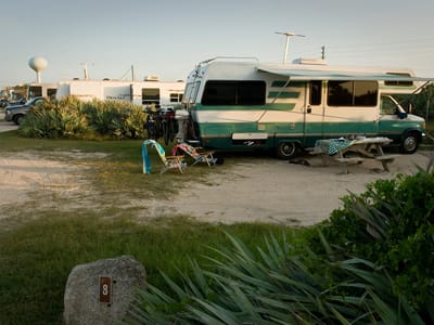 Gamble Rogers State Park: Campsite #8