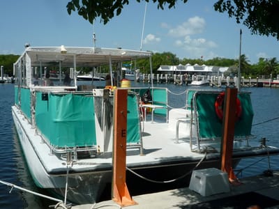 John Pennekamp State Park: John Pennekamp Dive Boat - TJG