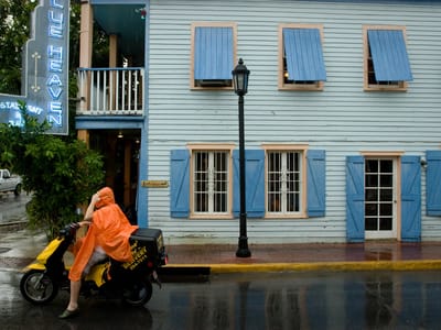 Key West: Blue Heaven Restaurant