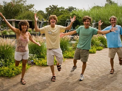Huntington Beach State Park: Family as 4 Muses