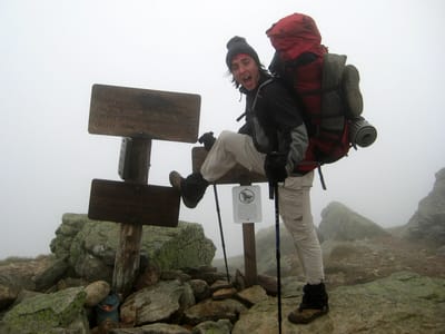 Garfield Ridge Campsite: Franconia Ridge Trail