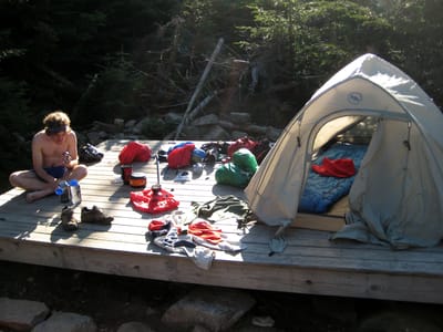 Garfield Ridge Campsite: Garfield Ridge Campsite