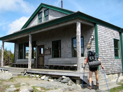 Ethan Pond Shelter: Galehead Hut