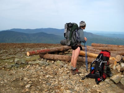 Madison Hut: Mt. Eisenhower
