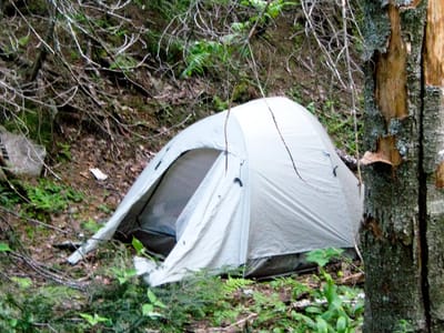Square Ledge, Pinkham Notch: Backcountry Tent Site
