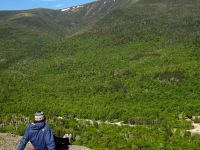 Carter Notch Hut: Square Ledge