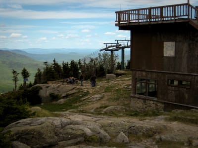 Carter Notch Hut: Wildcat D