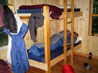 Carter Notch Hut: Personal Bunkhouse