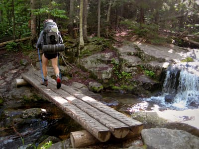 Nineteen Mile Brook Trailhead: Nineteen Mile Brook Trail