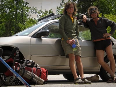 Nineteen Mile Brook Trailhead: The Civic