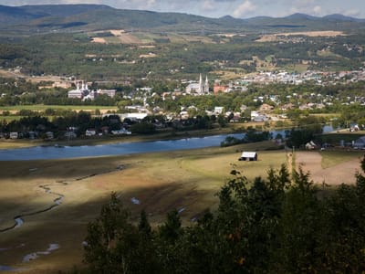 Camping Le Genévrier in Baie St. Paul: View on Drive - AJG